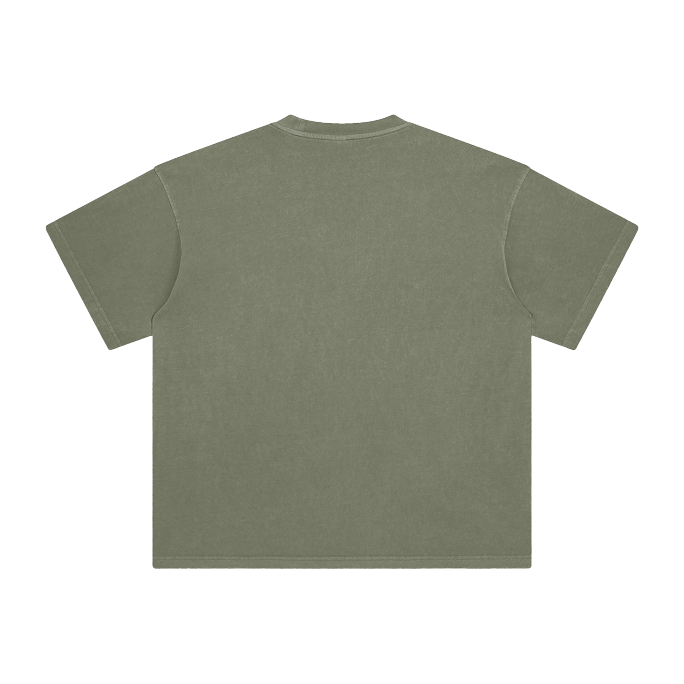 American Reject frog graphic tee in grey green - loose fit 100% cotton unisex short sleeve shirt