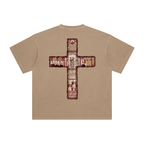 camel crusader tee with cross 
