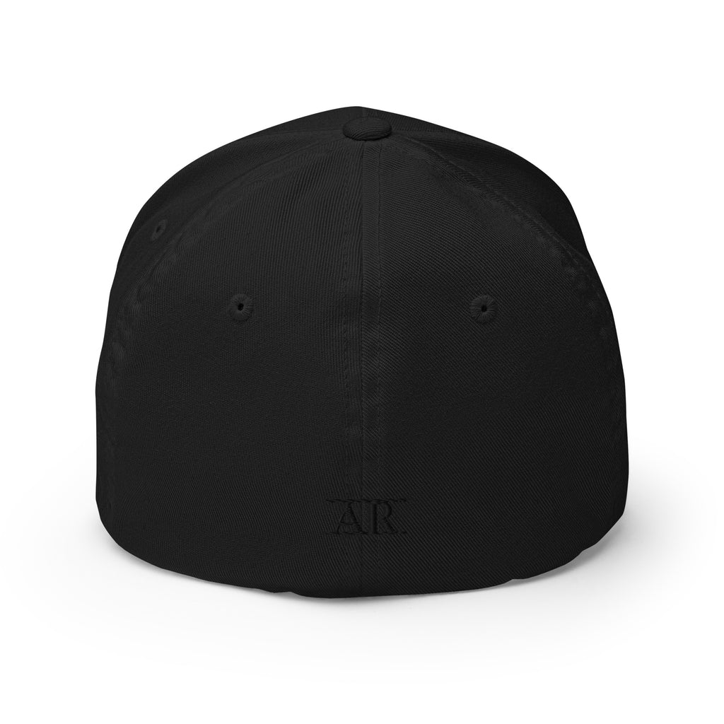 black gop hat - back