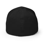 black gop hat - back