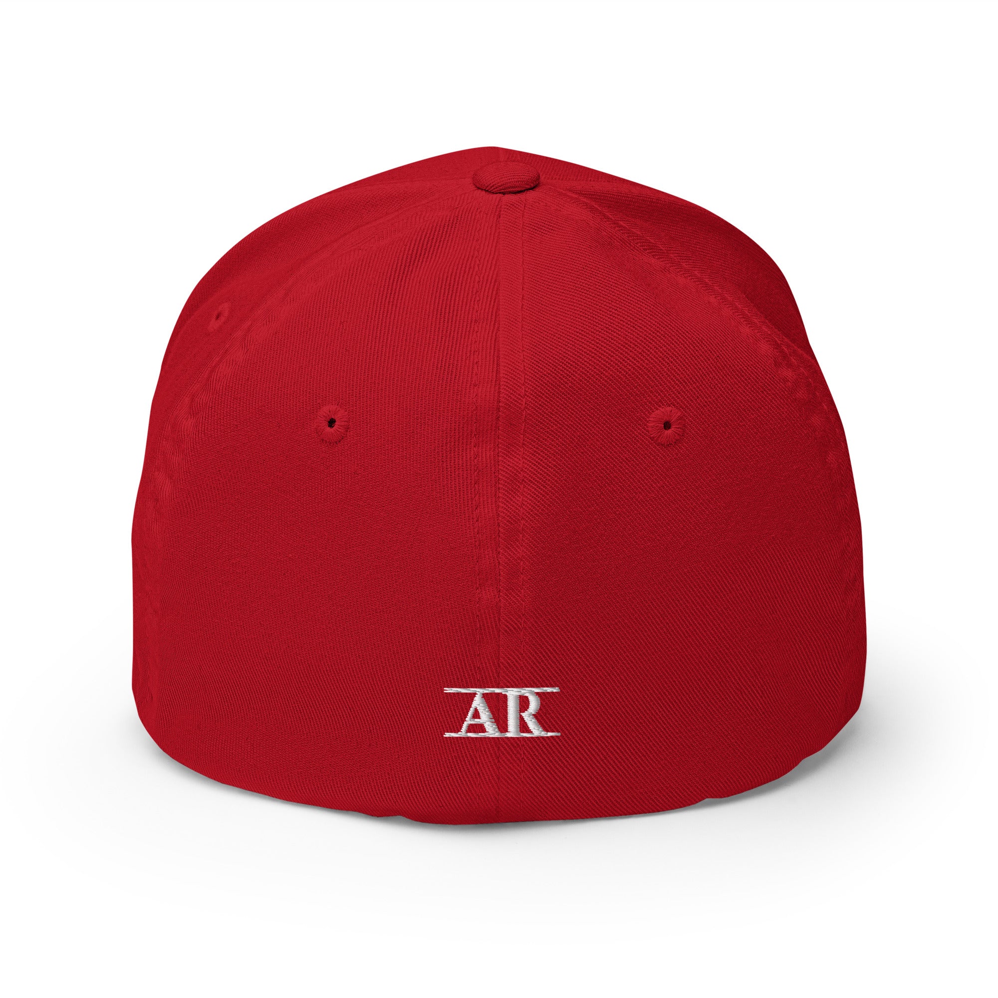 Red gop hat - back