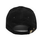 black dr frog corduroy cap vintage