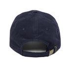navy dr frog corduroy cap vintage