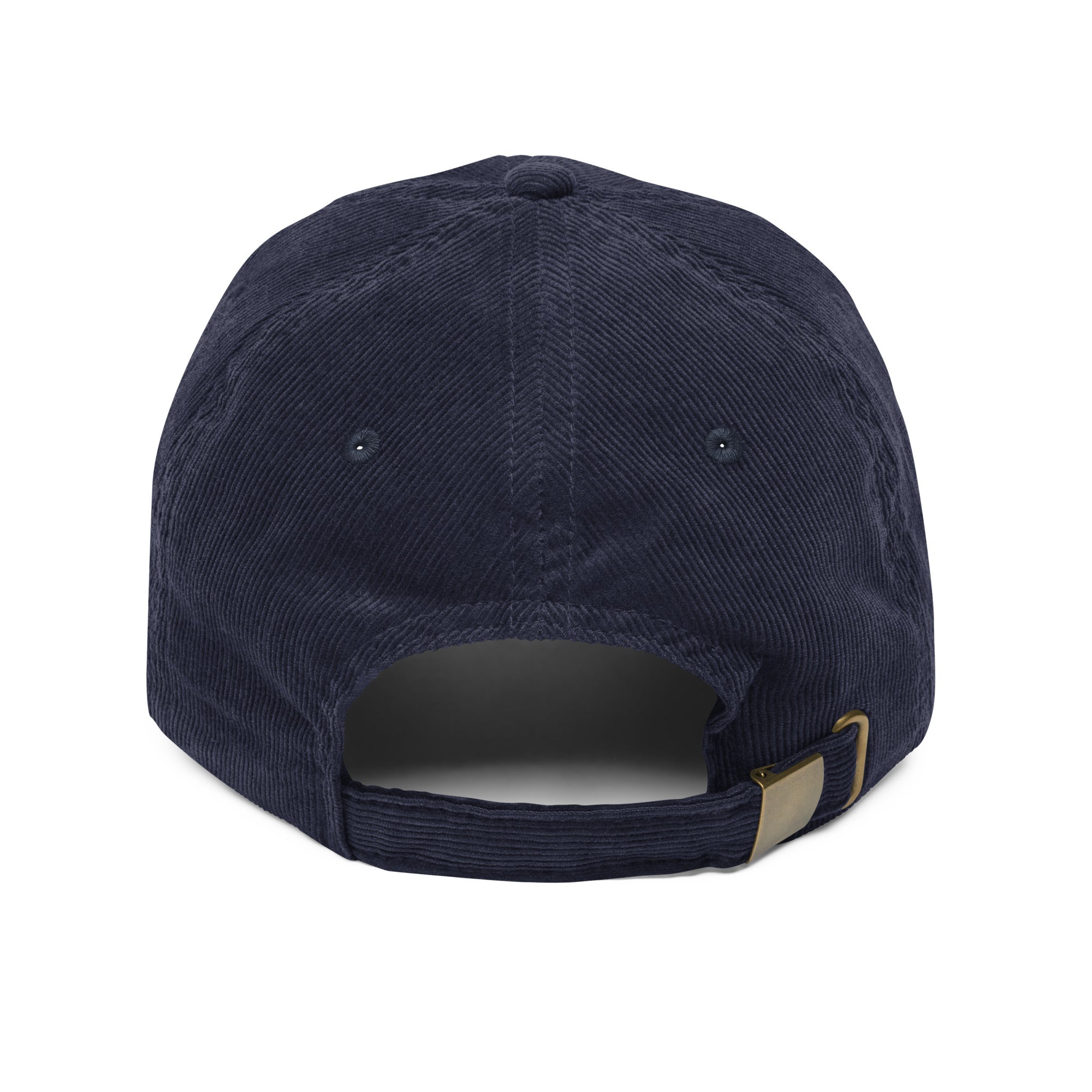 navy dr frog corduroy cap vintage