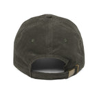 olive dr frog corduroy cap vintage