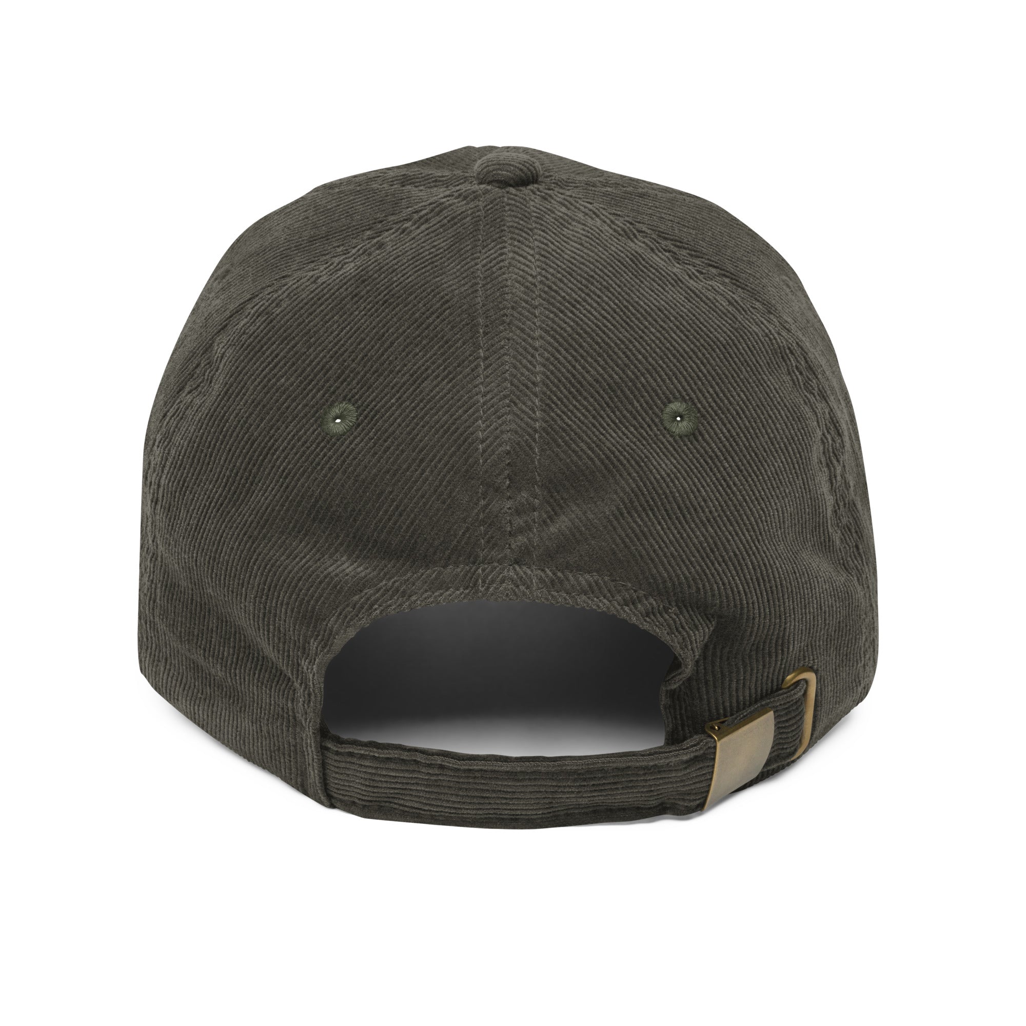 olive dr frog corduroy cap vintage